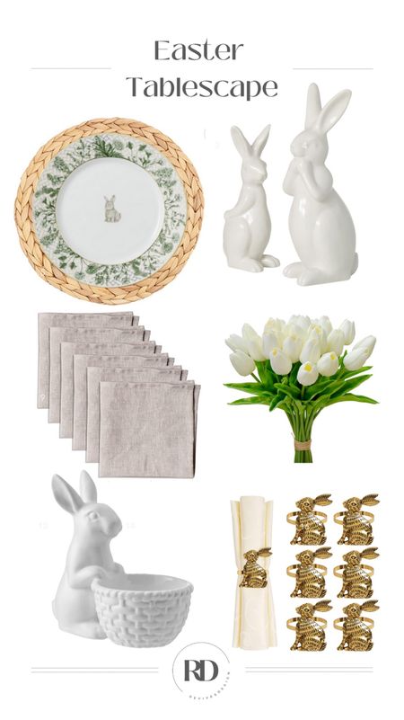 Easter is around the corner!  Snag these items to style your table.

#LTKhome #LTKunder50 #LTKsalealert