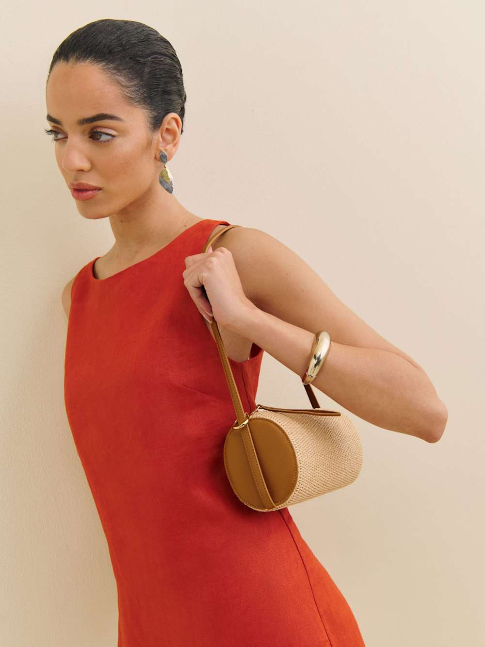 Simona Cylinder Bag | Reformation (Global)