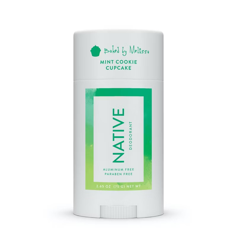 Native x Baked by Melissa Mint Cookie Cupcake Deodorant - 2.65oz | Target