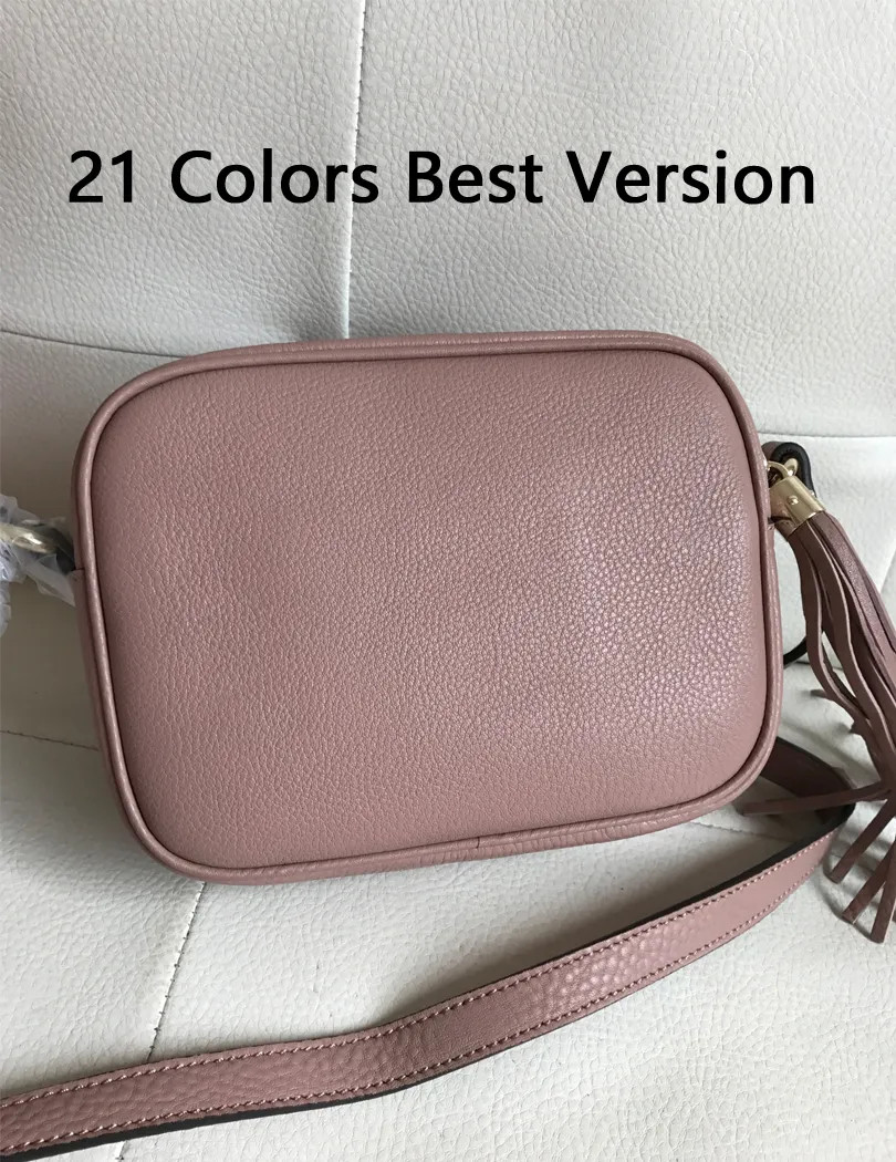 21 Colors Best Version Genuine Leather Soho Disco Women's Small Flap Bags 20cm Classic Ladies' Ta... | DHGate