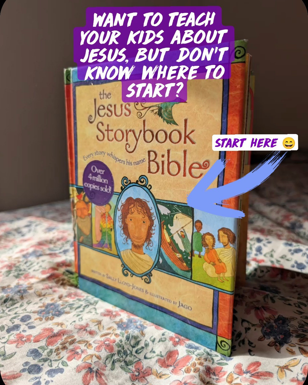 Discover the joy of Bible stories for kids with The Jesus Storybook Bible! Each story points to Jesus in a way that’s simple, engaging, and memorable for little hearts. Perfect for bedtime, family devotionals, or church lessons. Help your child grow in faith while enjoying beautifully illustrated stories.

#LTKstorytime #LTKKids