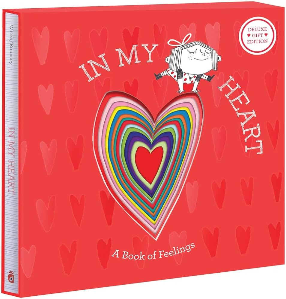 In My Heart: Deluxe Gift Edition: A Book of Feelings | Amazon (US)