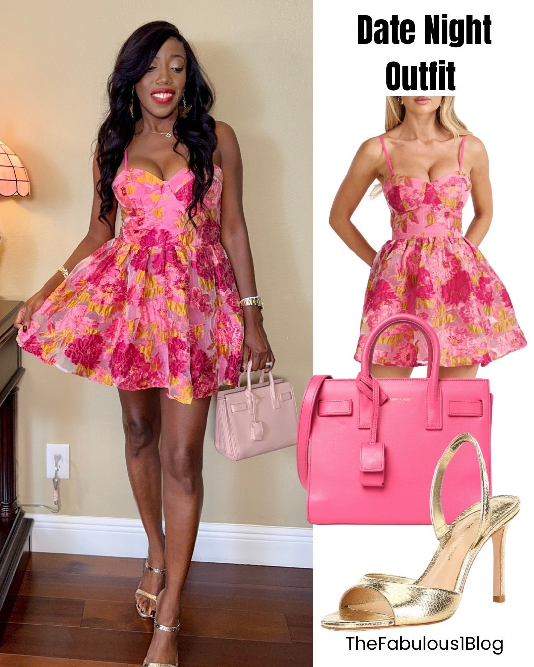 Date Night Outfit 
My dress runs small. I sized up to an 8 (usually wear a 6) 

Date Night, Summer Dress, Ootd,

#LTKOver40 #LTKootd #LTKSaleAlert
