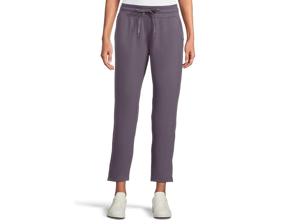 TravisMathew Skyloft Soft Pants Women's Clothing Graystone : XS 27, Elastane/Polyester/Viscose | Zappos