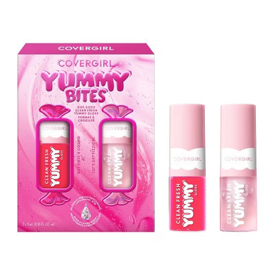 COVERGIRL Clean Fresh Yummy Gloss Bite-Sized Mini Kit | Target