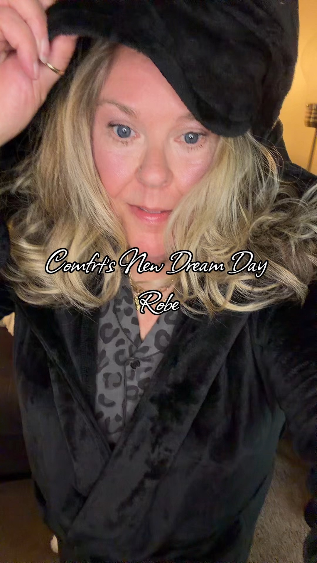 My newest favorite thing from the Comfrt brand . Their new Do not disturb Dreamday robe #Comfrt

#LTKPlusSize #LTKWedding #LTKselfcare
