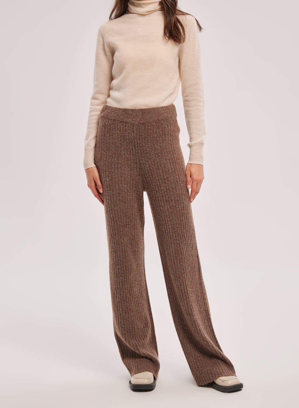Relaxed Rib Knit Pants | NAP Loungewear