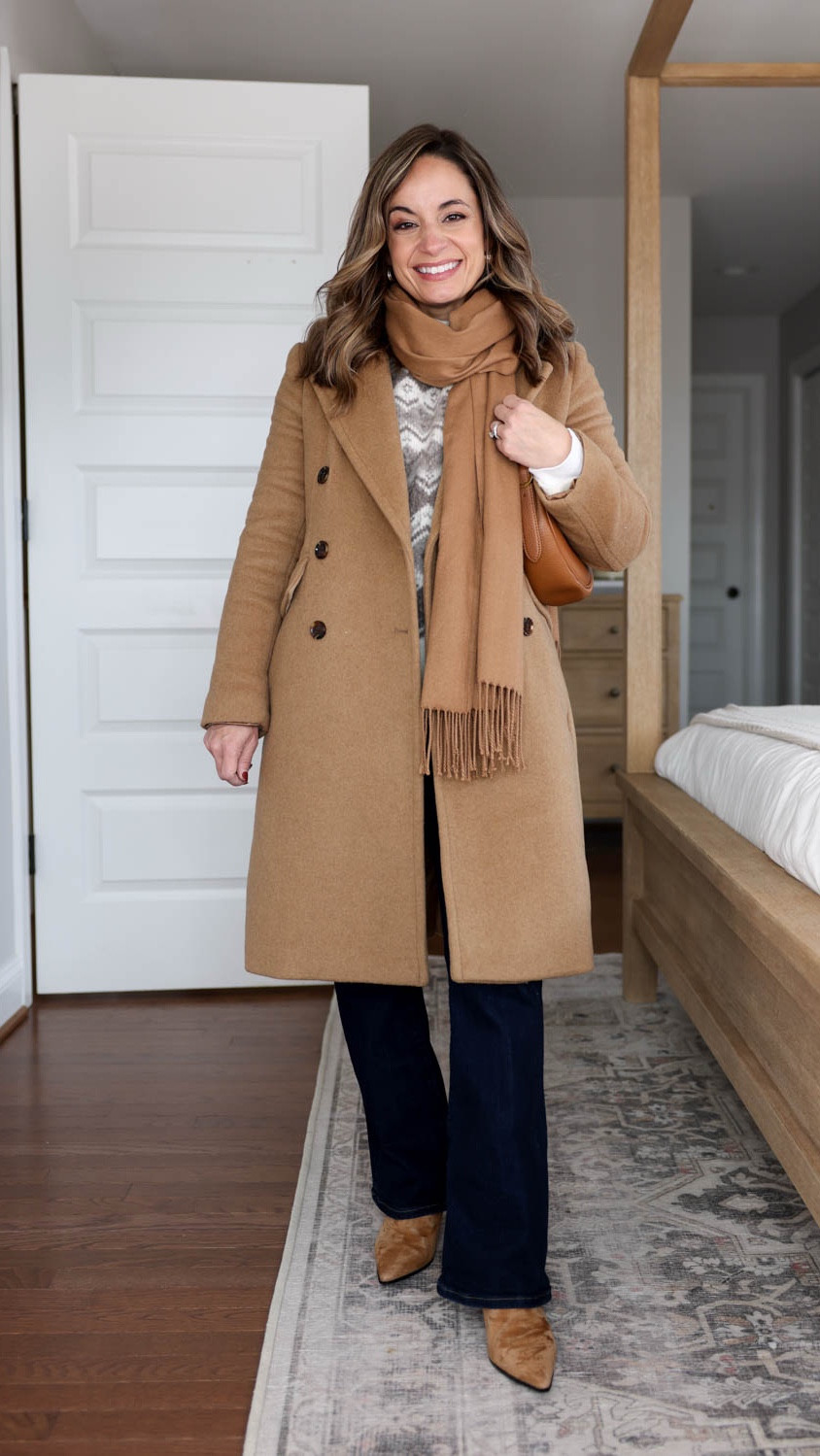 When your fall and winter uniform is jeans + a sweater 👌 


Bootcut jeans (J.Crew): petite 24 | 10.25” rise | 29.5” inseam (shrinks in the wash, shown washed) | stretch denim 
Sweater (Aritzia): xxs 
Coat (BR Factory): petite xxs 
Boots (J.Crew): tts 
Bag (J.Crew) 

My measurements for reference: I’m 4’10” and 105lbs. My bust, waist, and hip measurement is 32”, 24”, and 36”.


#LTKPetite