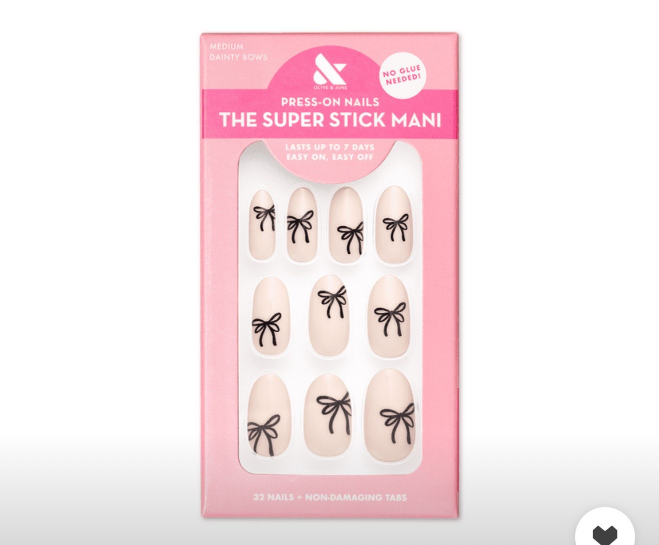 DIY Mani’s are my favorite  Glue on nails from Walmart. I can’t wait to do these ones. So girly and fun  