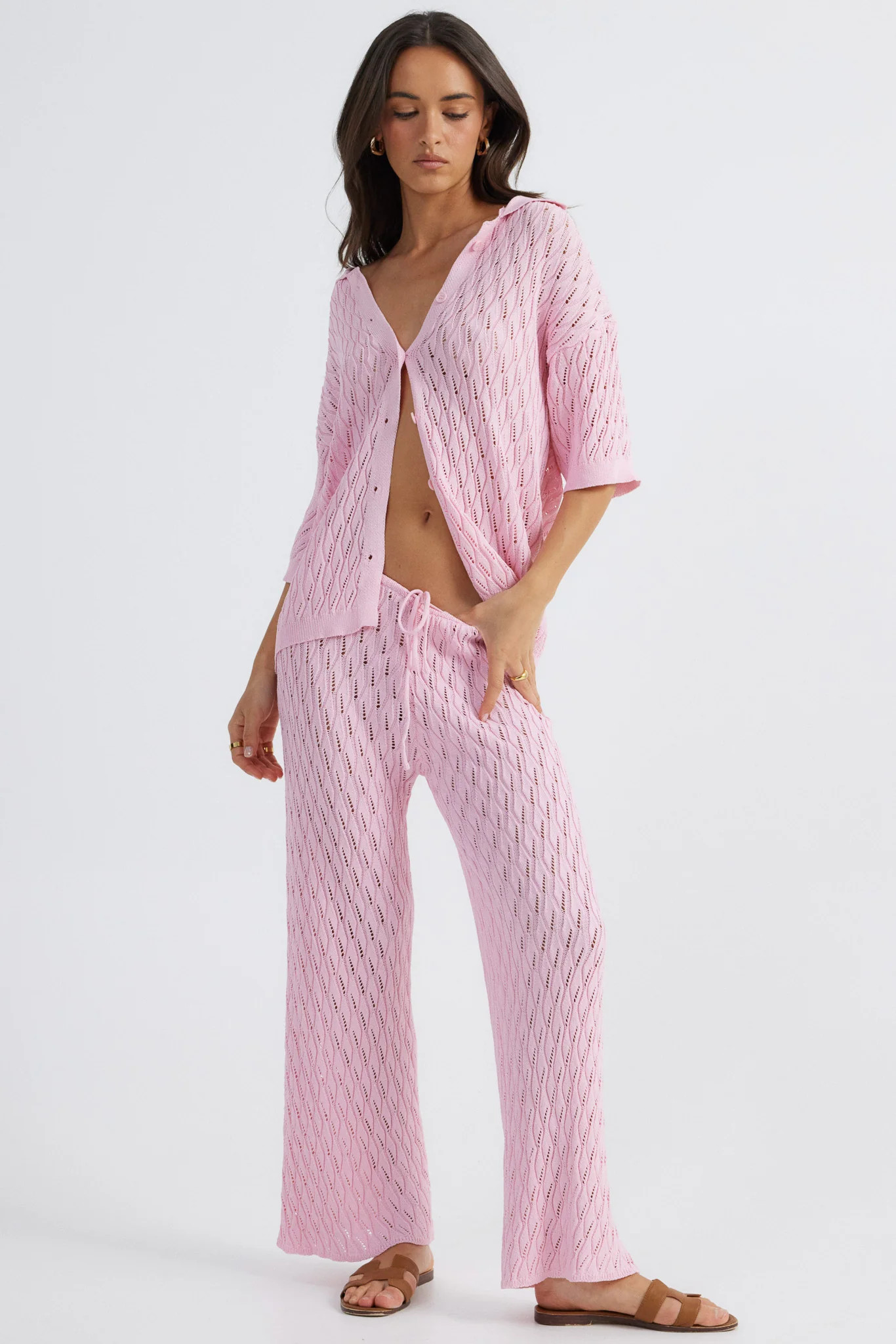 CLAIRE PANT - PINK | SNDYS (global)