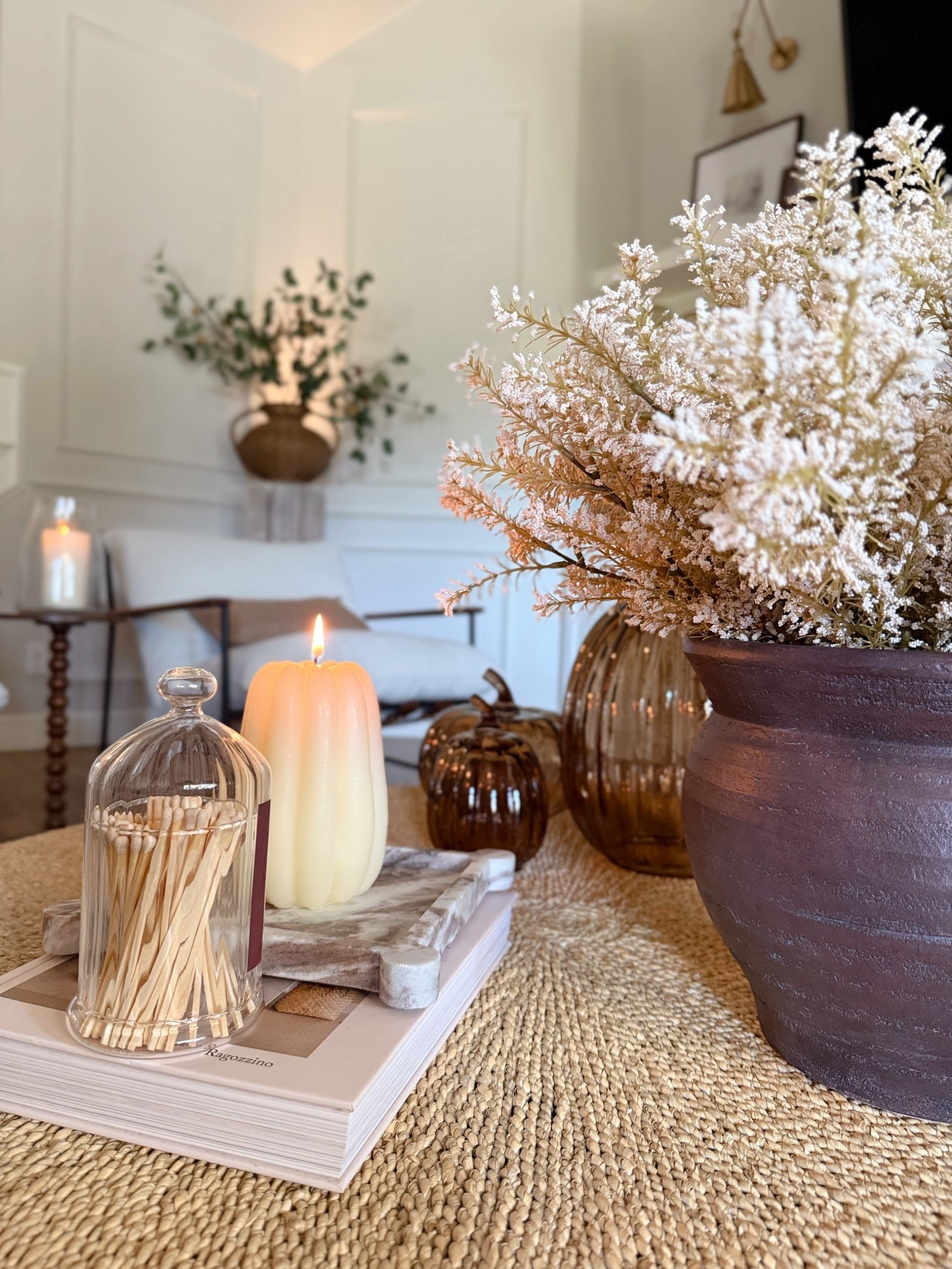 Fall Vibes 🍂 #fallvibes #fall #fallhome #fallhomedecor 

#LTKHome #LTKSeasonal