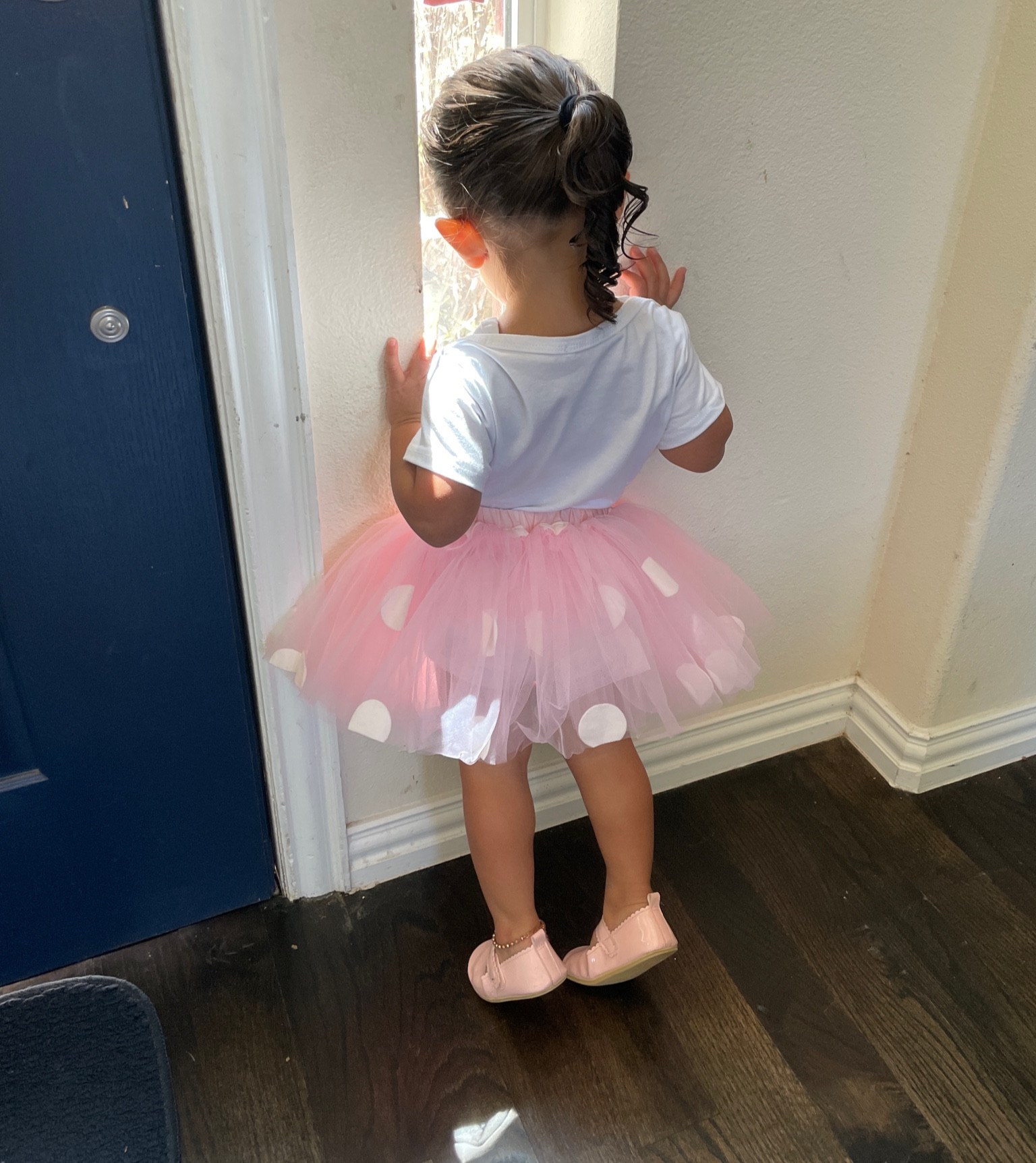 Baby girl birthday party outfit! Minnie mouse Polka Dot Tulle Set 🩰
This little set is soo cute & I loved the quality of it! 

#LTKfamily #LTKkids #LTKbaby