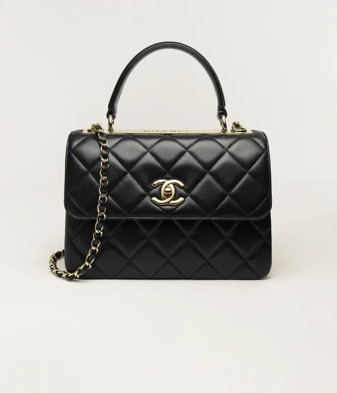 Flap Bag with Top Handle | Chanel, Inc. (US)