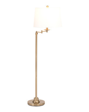 64in Nadia Adjustable Floor Lamp | Furniture & Lighting | Marshalls | Marshalls