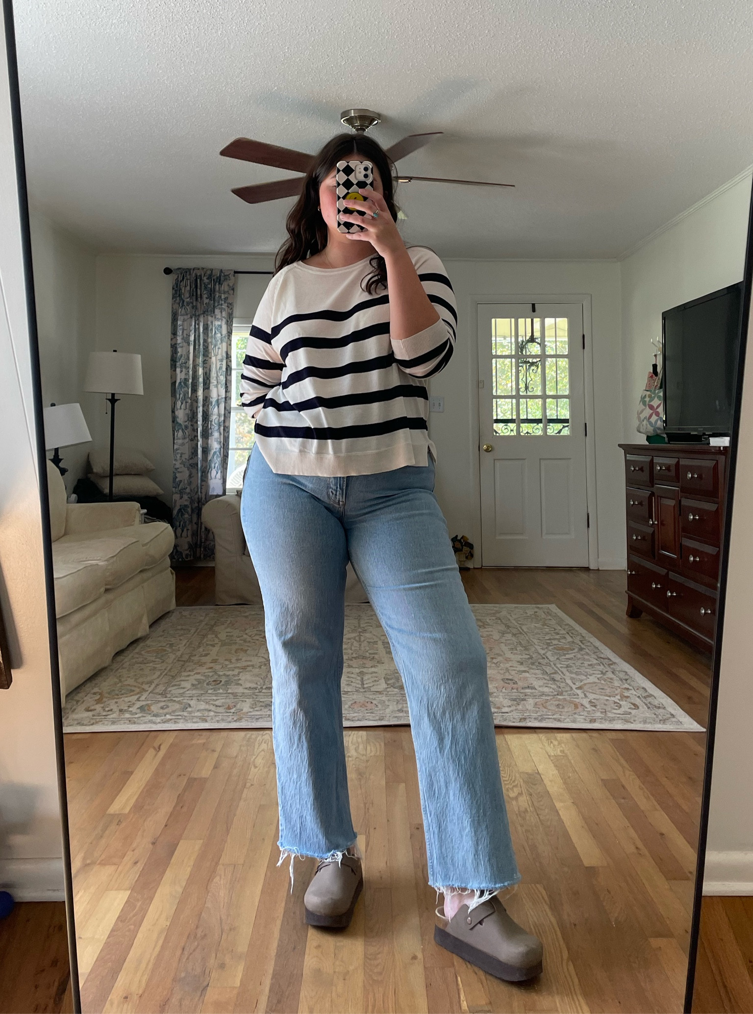 In love with these Abercrombie jeans, the curve love jeans are the perfect fit 

#LTKSeasonal #LTKmidsize