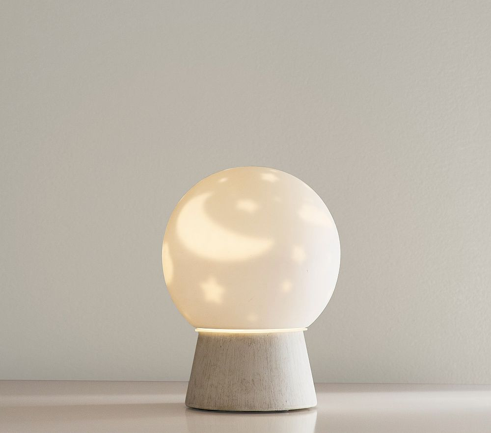 Starry Night Musical Nightlight Projector (5.5") | Pottery Barn Kids