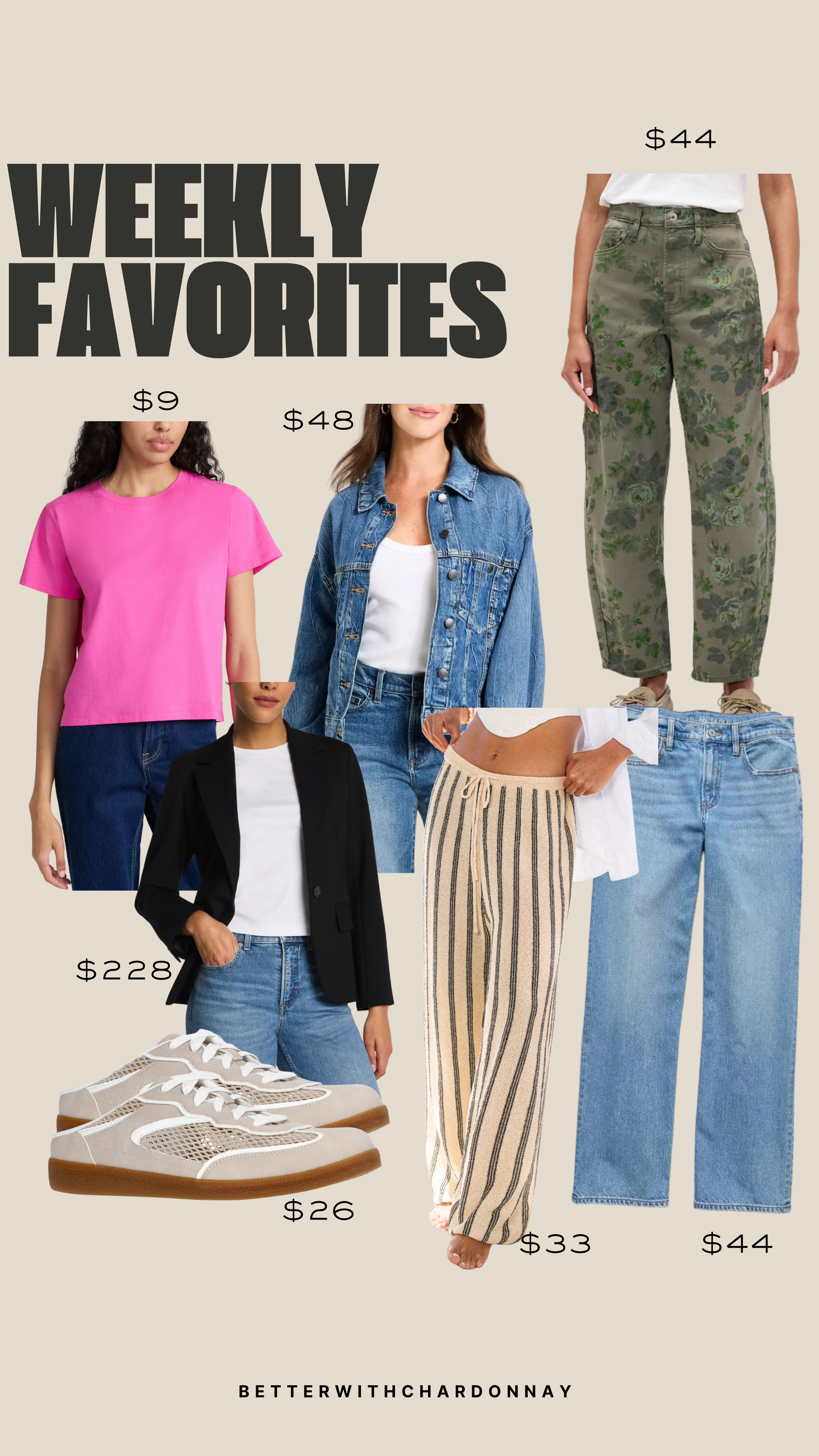 Weekly favorites!

weekly favorites, denim jeans, denim jacket, short sleeve 

 #LTKSeasonal