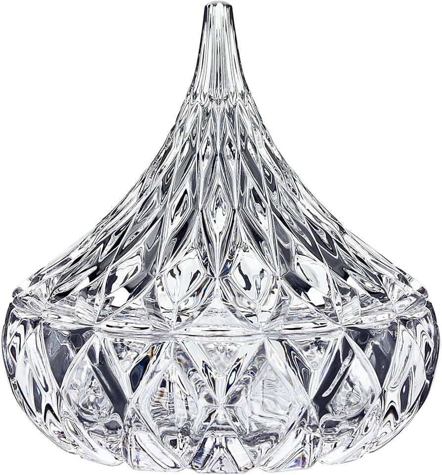 Godinger Hershey Candy Dish, Chocolate Dish, Crystal Decor (Clear) Living Room & Dining Room Deco... | Amazon (US)
