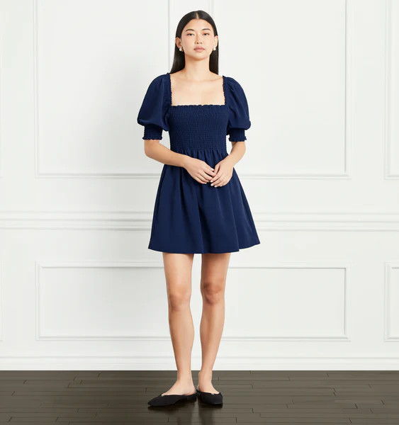The Crepe Athena Nap Dress | Hill House Home