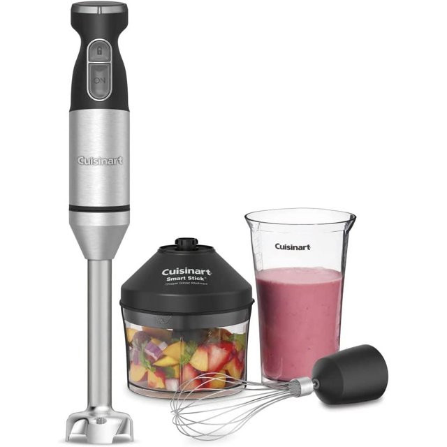 Restored Cuisinart CSB175P1 Smart Stick Two-Speed Hand Blender (Refurbished) | Walmart (US)