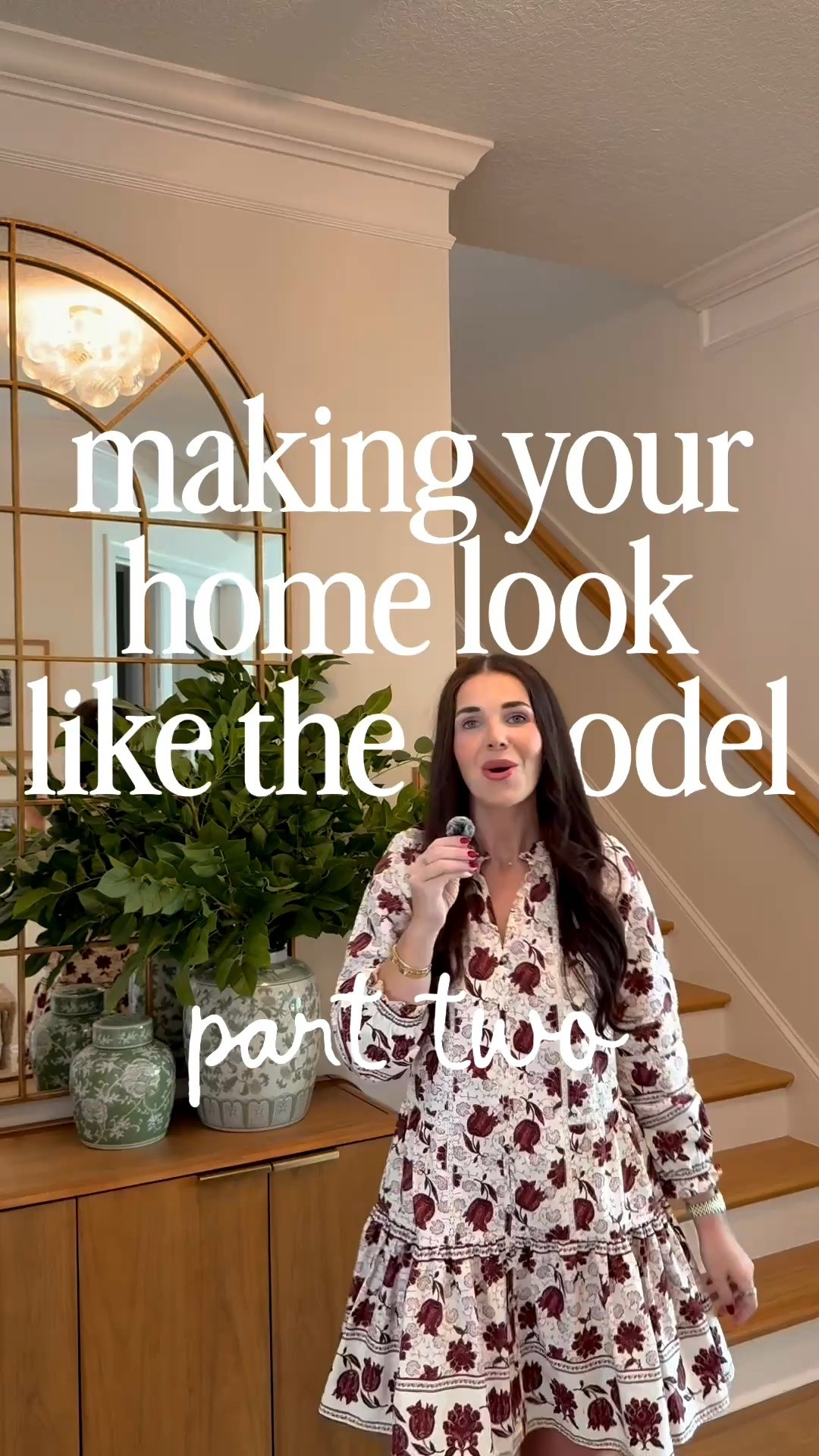 Lighting can literally make or break how your home feels, so here are my 3 rules for choosing lighting that looks intentional 👇🏼

✨ 1. Pick a style + stick with it.
Your lights don’t need to match, but they should feel like they belong together. I love a traditional + modern mix, so I lean more modern with my lighting to keep everything cohesive.

✨ 2. Get the scale + height right.
For a light fixture over a table, island, or other surface, aim for the fixture to be about 2/3 the width of the surface underneath it. For pendants over an island or table, a good rule of thumb is 30–36 inches from the surface to the bottom of the fixture. These little measurements make SUCH a difference in making a room feel balanced.

✨ 3. Layer your lighting.
Don’t rely on one overhead light to do all the work! Mix ambient, task + accent lighting — think chandeliers or pendants, lamps, sconces and even picture lights. Layering your lighting makes a room feel warmer, more elevated and so much more intentional.

SAVE this for your next lighting shopping trip and comment SHOP for links to my favorite fixtures!