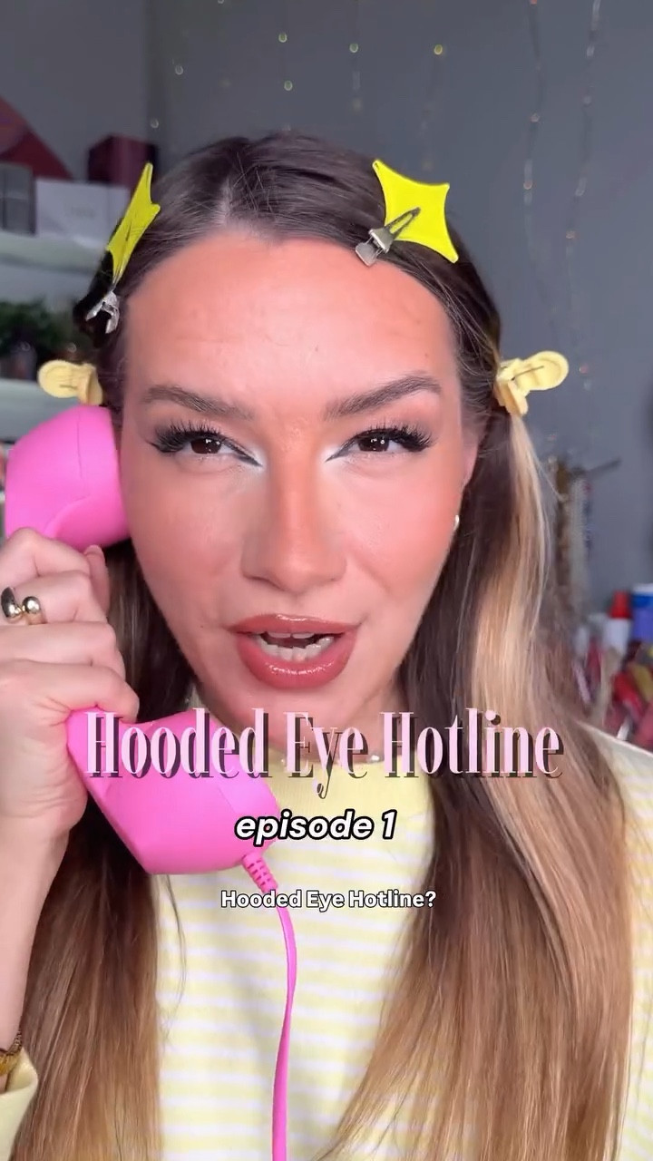 HOODED EYE HOTLINE☎️
Episode 1: inner corner wing✅

Leave your hooded eye questions below⬇️

@thebkbeauty 
@jonesroadbeauty 
@danessamyricksbeauty 

#hoodedeyeseyeliner #eyelinertutorial #eyelinertips #hoodedeyeshotline #innercornereyeliner #eyeliner #eyelinerhacks #hoodedeyesmakeup

#LTKBeauty