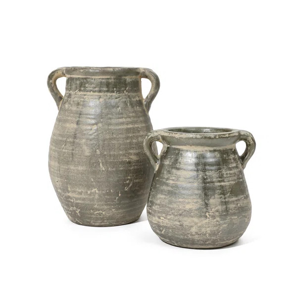 Marycarol Handmade Stoneware Table Vase | Wayfair North America