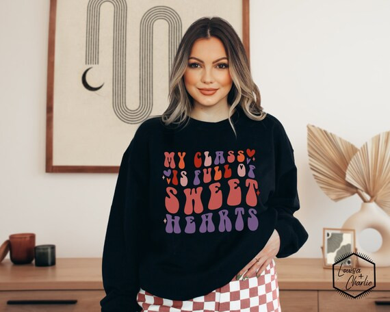 I Teach Sweet Hearts Shirt  Teacher Gift Teacher Valentines | Etsy | Etsy (US)