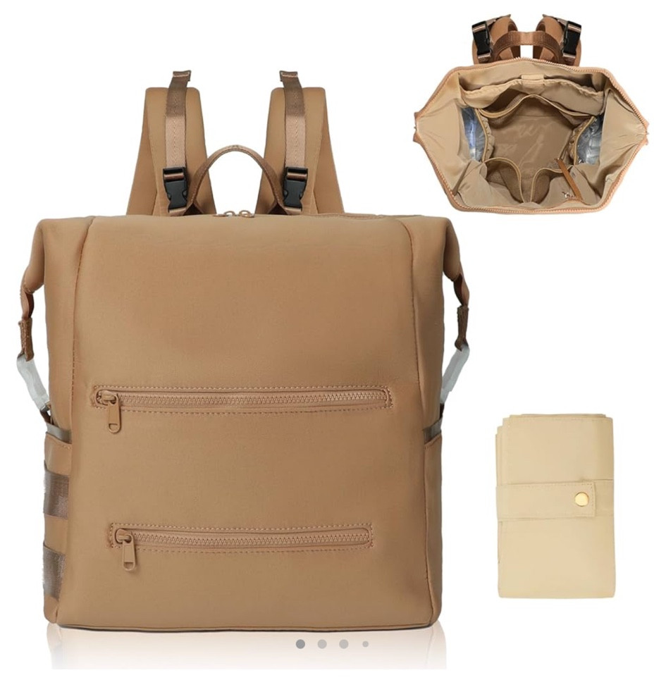 The perfect backpack diaper bag!

#LTKFamily #LTKSummerSales #LTKBaby