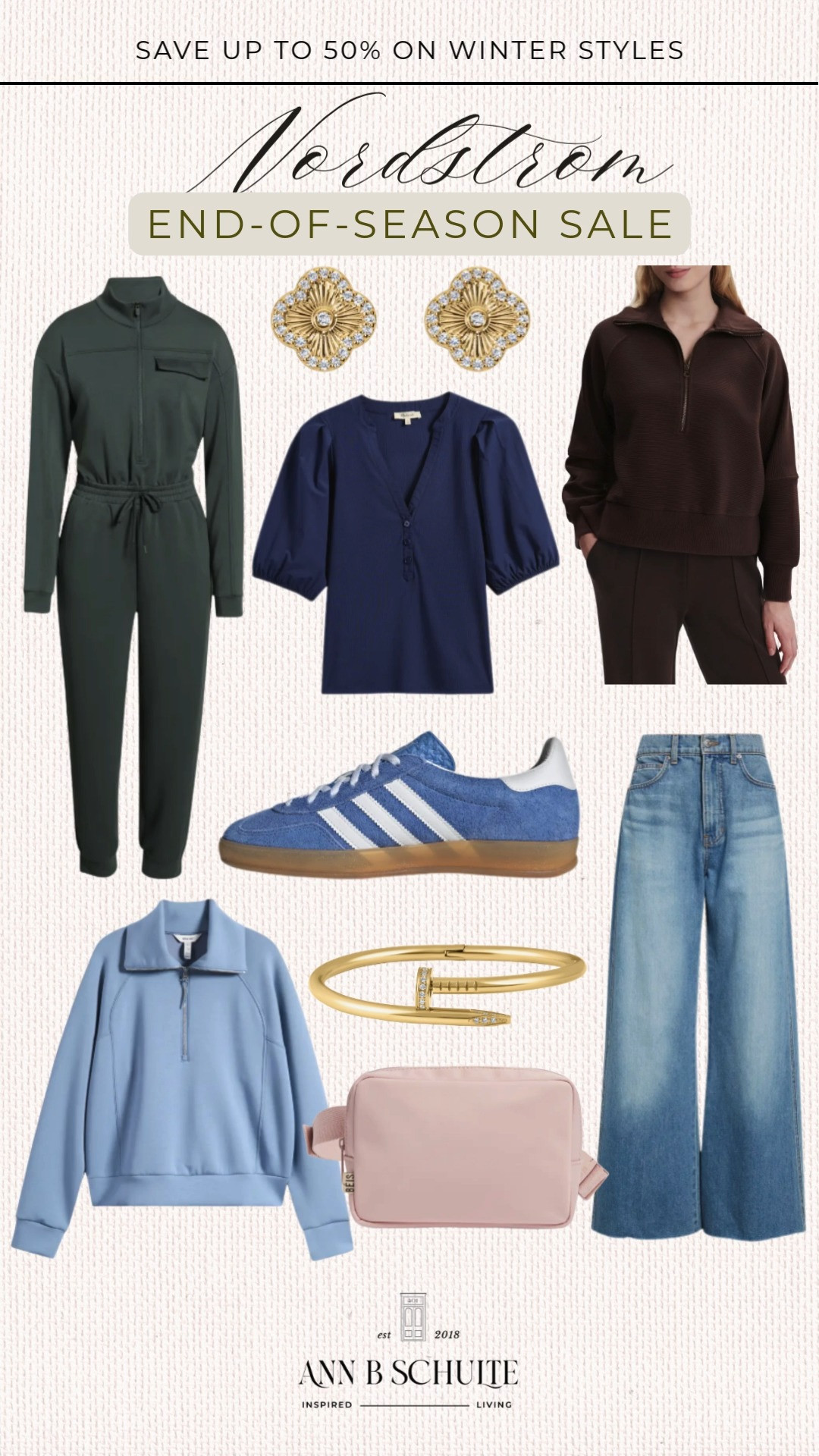 Nordstrom’s end of season sale is serving cozy deals and timeless winter staples up to 50% off. The best kind of wardrobe refresh. 🤍🧥✨ #Nordstrom #SaleAlert #WinterStyle #LTKSale #LTKFashion #StyleInspo #OOTD #ChicStyle #WardrobeRefresh #FashionFinds 

 #LTKootd #LTKSaleAlert