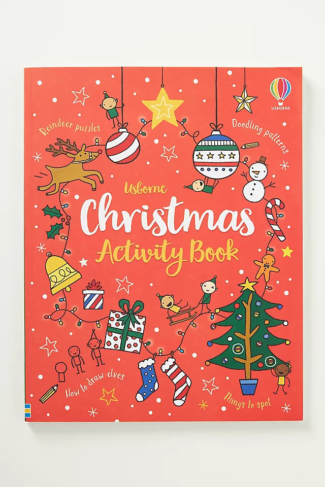 Christmas Activity Book | Anthropologie (US)