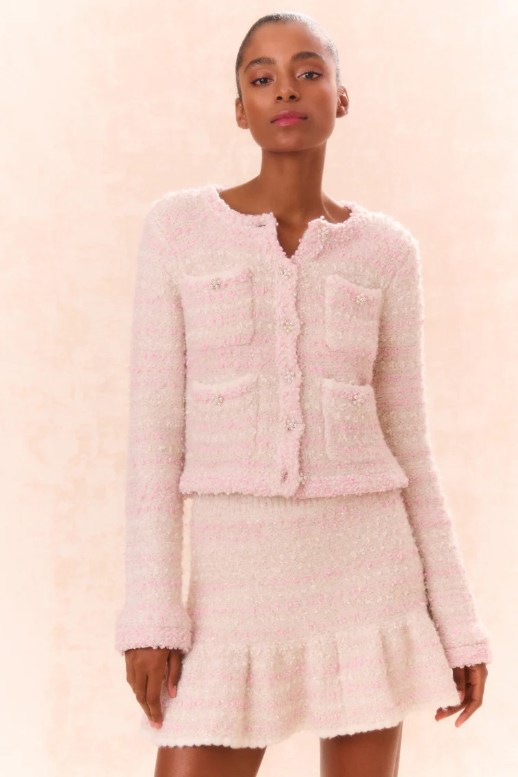 Blanca Knit Cardigan | LoveShackFancy