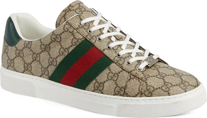 Gucci Ace Sneaker (Men) | Nordstrom | Nordstrom