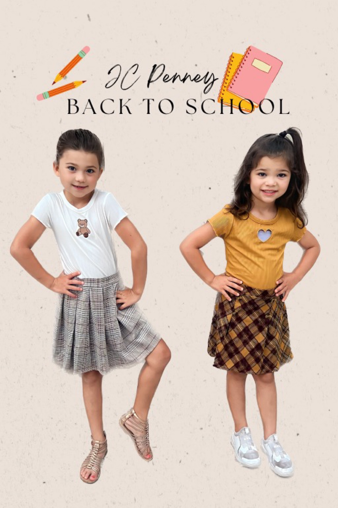 Back to school outfits for Skyla and Adeline! 🤩 Check out these skirt sets from JC Penney and use code SHOP4BTS 

#LTKkids #LTKfamily #LTKBacktoSchool