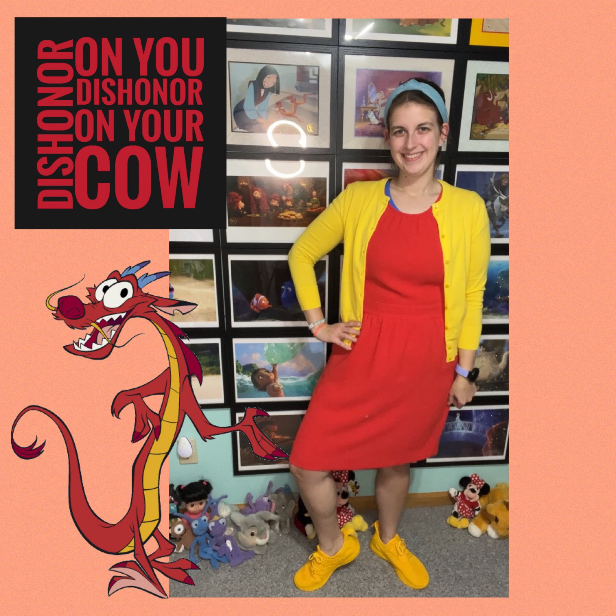 Mushu disney bound, disney adult, mulan

#LTKstyletip #LTKFind #LTKfit