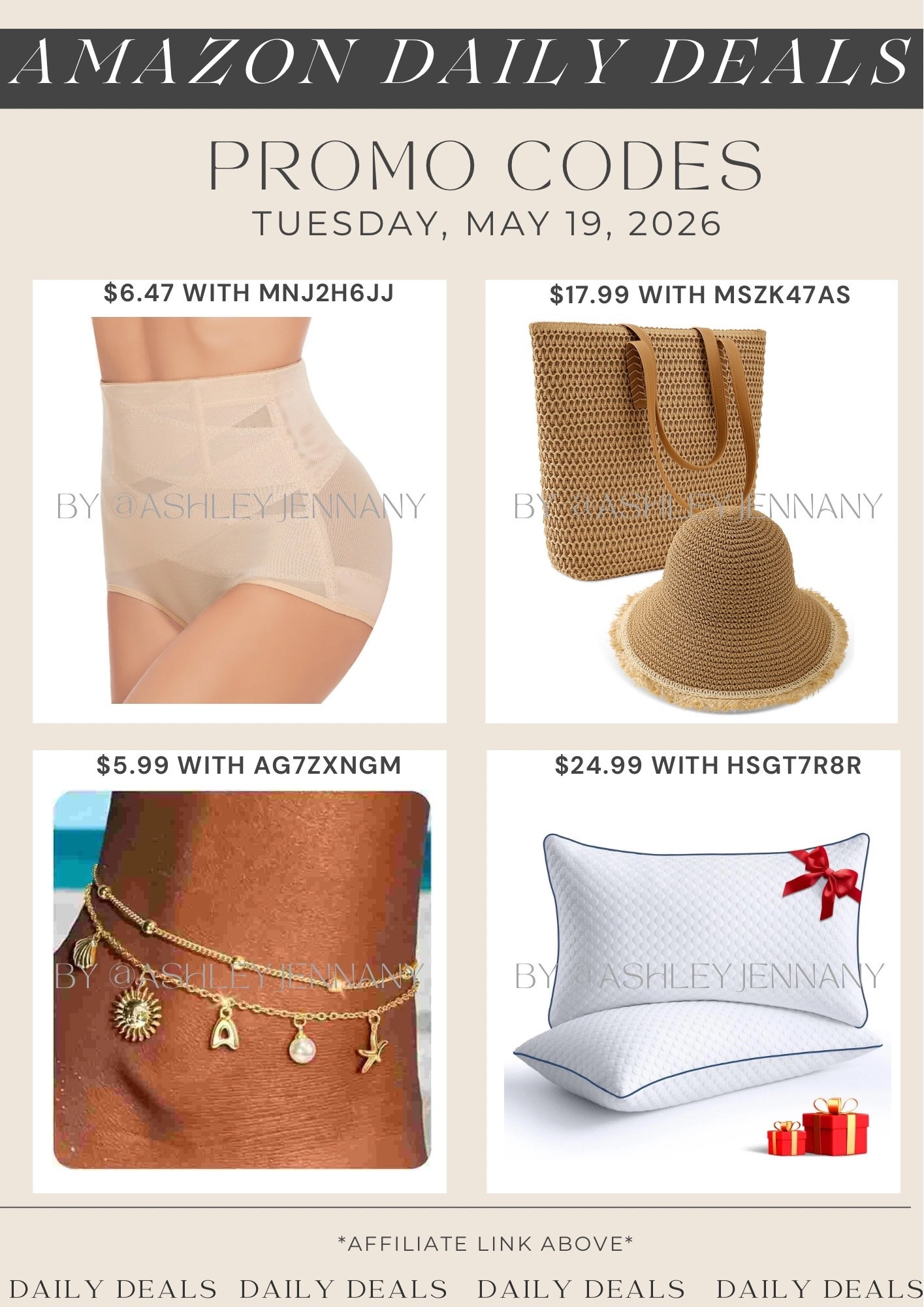 Amazon deals

#LTKMidsize #LTKSaleAlert #LTKSeasonal