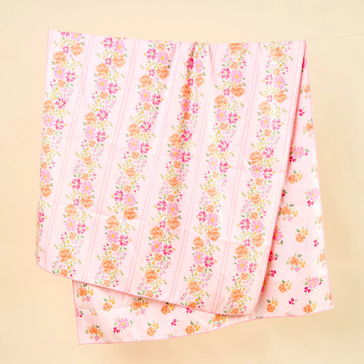 The Darling Effect - Petal Parade Pink XL Quick-Dry Beach Towel | Persnickety