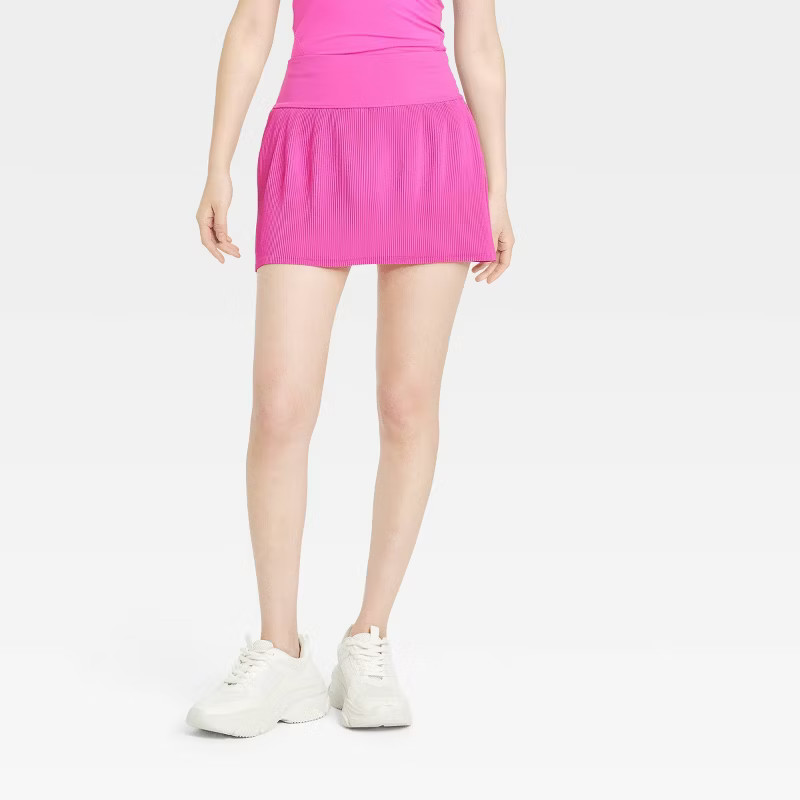Women's Micro Pleated Skorts - All in Motion™ | Target