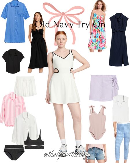 Old Navy In Store Try On 

Classic style, summer style, linen dress, linen shirt, linen button downs, linen coverup, Meredith Blake, black and white bikini, ribbed bodysuit, shirt dress, skort, pleated skort, linen skort, cropped polo, coastal grandmother, grandmillennial fashion, vacation outfit, blue and white pants, classic fashion 

#LTKstyletip #LTKsalealert #LTKFind