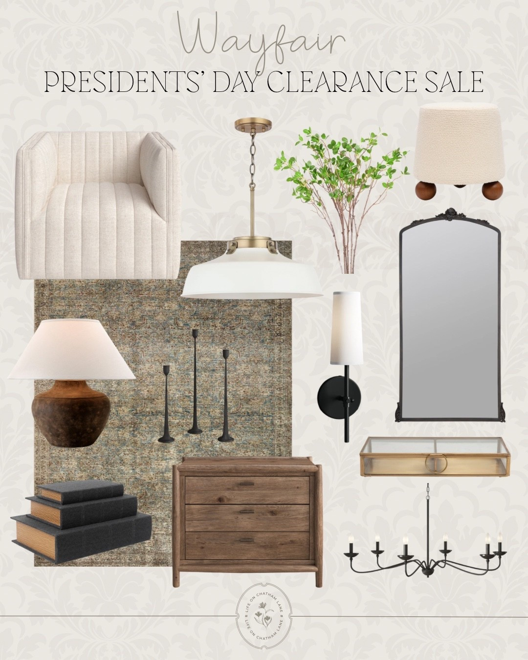 Wayfair’s Presidents’ Day Clearance Sale is live!  Save up to 70% off home essentials and get fast and free shipping on orders over $35!


#ad #wayfair #wayfairpartner @Wayfair 

#LTKSaleAlert #LTKHome