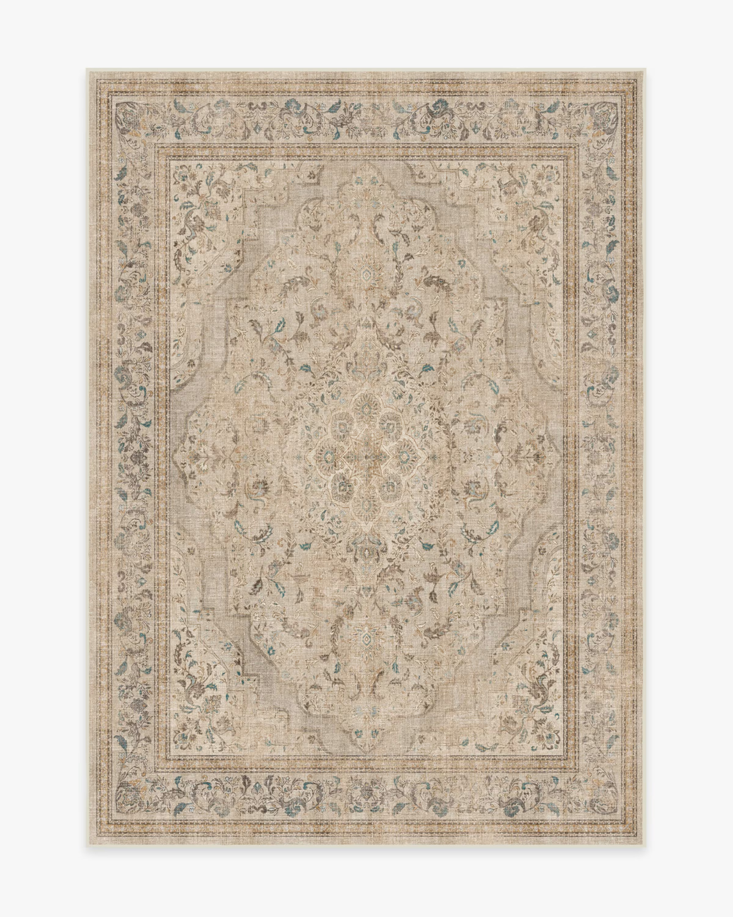 Adeline Ivory Opal Rug | Ruggable | Ruggable