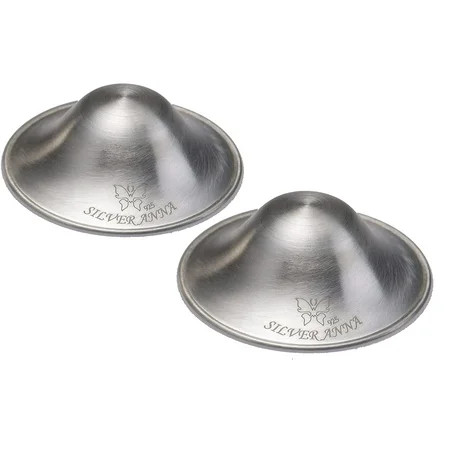 The Original Silver Nursing Cups - Nipple Shields for Nursing Newborn - Newborn Essentials Must Have | Walmart (US)