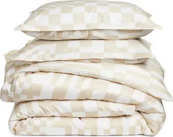 Dusen Dusen Check Duvet Cover & Sham Set | Nordstrom | Nordstrom