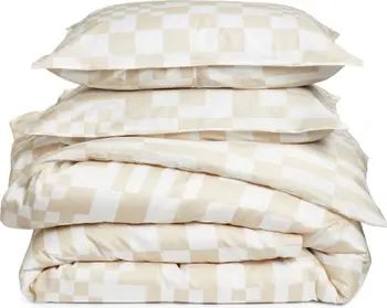 Check Duvet Cover & Sham Set | Nordstrom