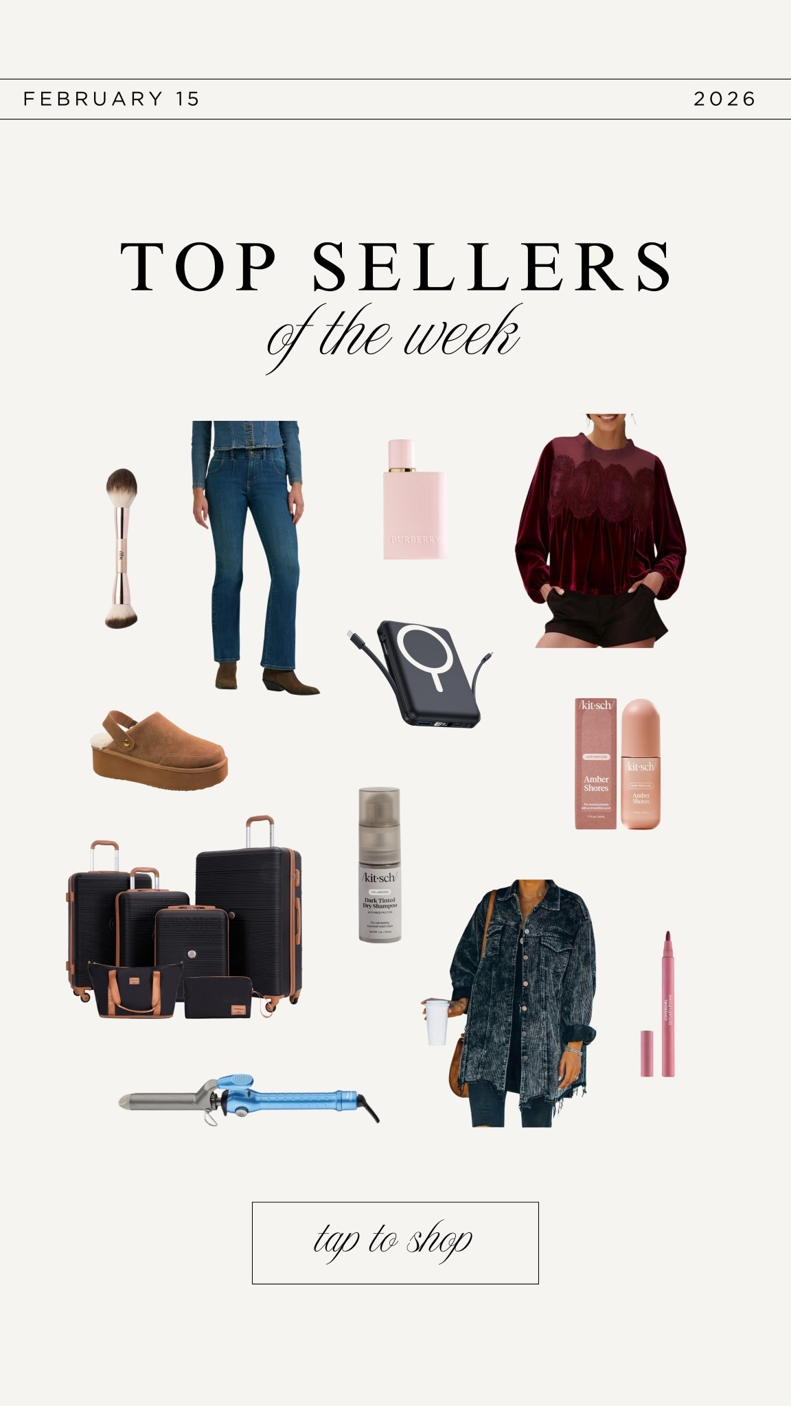 Top sellers of the week! 

#LTKBeauty #LTKSaleAlert #LTKU