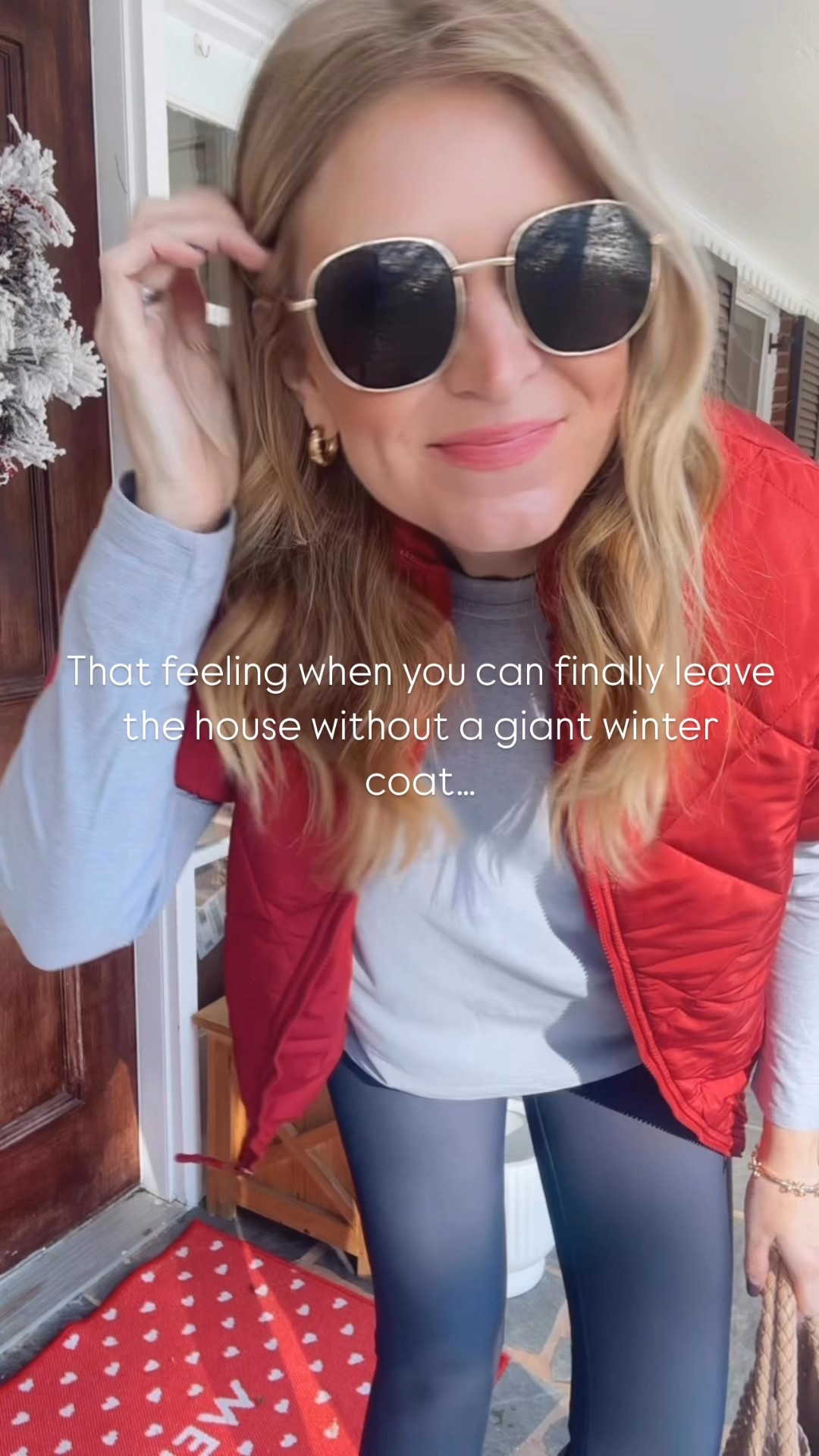50 degrees feels like the tropics after the winter we’ve been having! This Amazon vest/jacket combo is the perfect layering piece! Several colors available. In size M

#outfitinspiration #styleinspiration #styleinspo #ootd #whatiwore #amazonfashion #amazonstyle #winterstyle