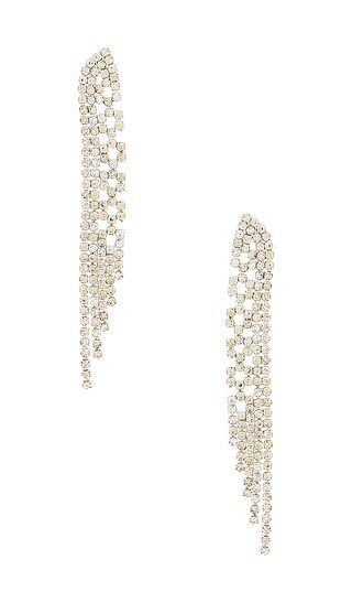 Champagne Earrings in Silver | Revolve Clothing (Global)