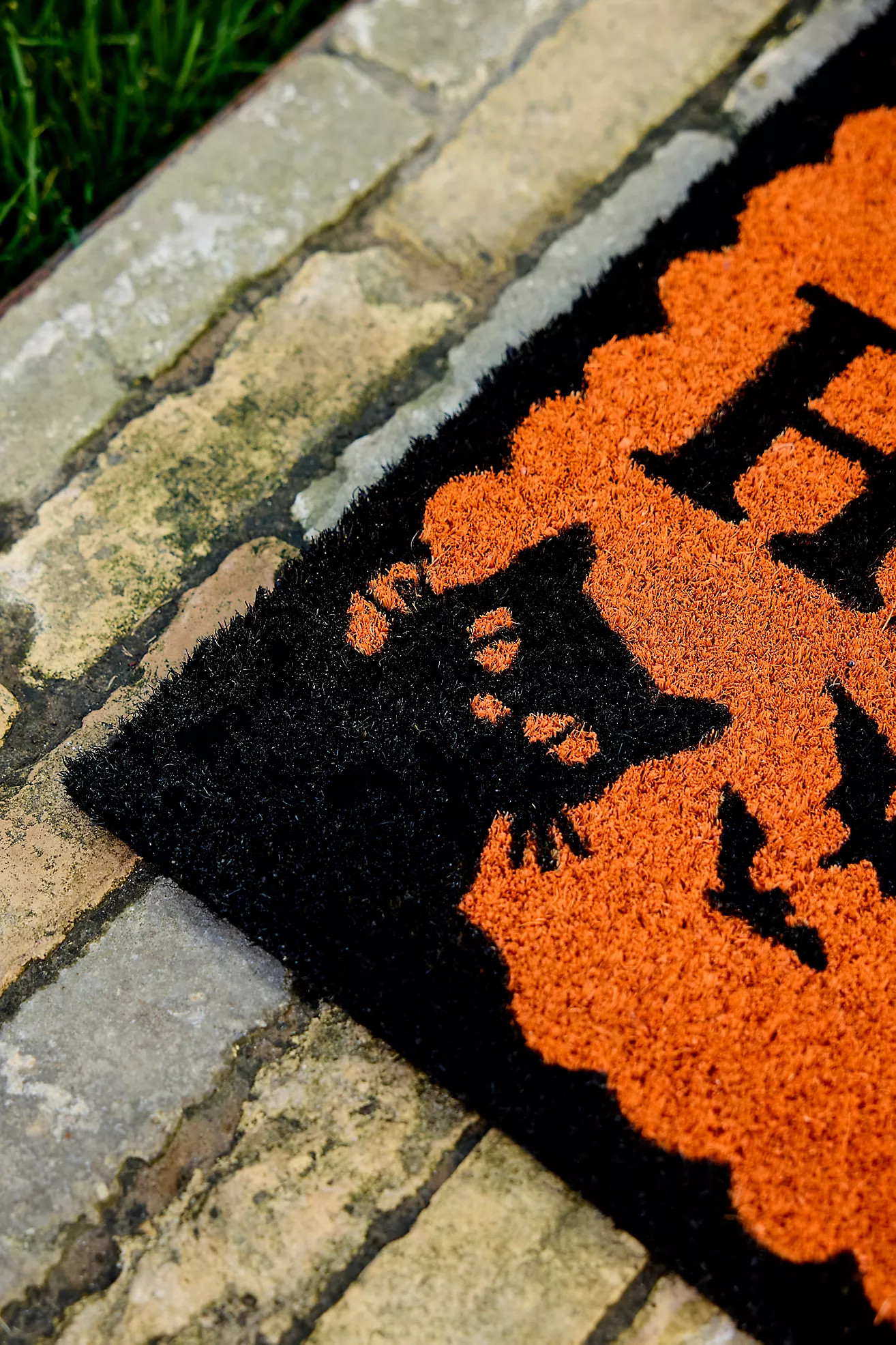 Happy Halloween Coir Doormat | Anthropologie (US)