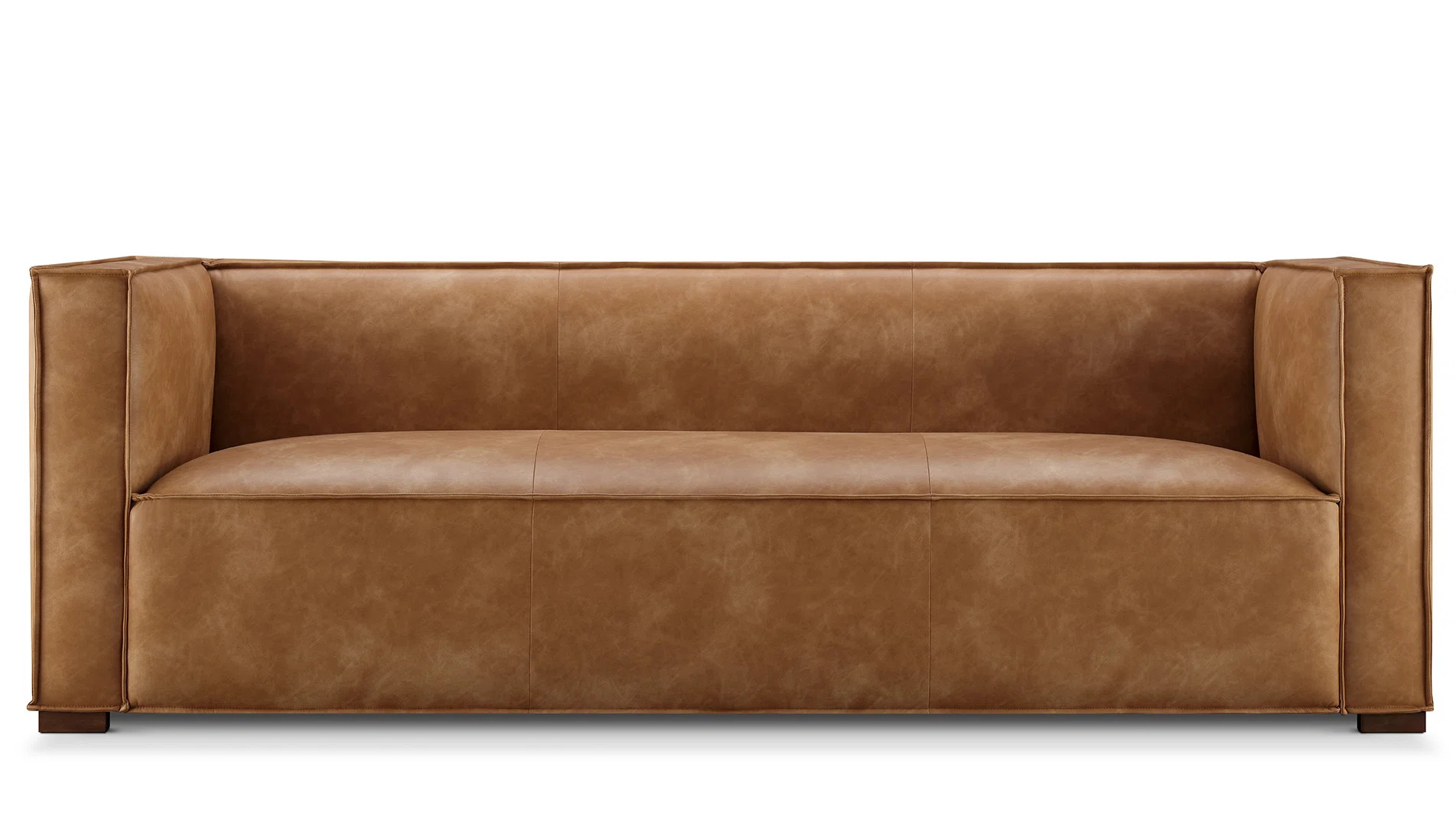 Jayci 83.3'' Faux Leather Sofa | Wayfair North America