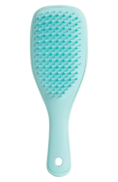 Tangle Teezer Mini Ultimate Detangling Hairbrush in Aqua at Nordstrom | Nordstrom
